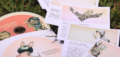 Foto: Pistilo Records invita y lanza su última obra del 2012: el primer disco físico de Molinete Lumpen.