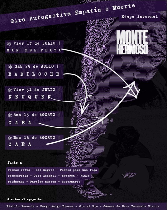 gira monte hermoso 2026